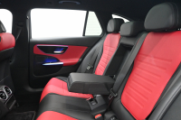 メルセデスベンツ Cクラス C220dｽﾃｰｼｮﾝﾜｺﾞﾝAVG AMGﾗｲﾝ ﾚｻﾞｰEXｸﾙ&ﾍﾞｰｼｯｸP RSP　1ｵﾅ 赤×黒革ﾊﾟﾉﾗﾏR HDDﾅﾋﾞTV Carplay AMGｴｱﾛ&18ｲﾝﾁAW 新車保証継承可