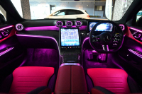 メルセデスベンツ Cクラス C220dｽﾃｰｼｮﾝﾜｺﾞﾝAVG AMGﾗｲﾝ ﾚｻﾞｰEXｸﾙ&ﾍﾞｰｼｯｸP RSP　1ｵﾅ 赤×黒革ﾊﾟﾉﾗﾏR HDDﾅﾋﾞTV Carplay AMGｴｱﾛ&18ｲﾝﾁAW 新車保証継承可