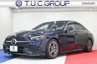 メルセデスベンツ Cクラス C220d AVG AMGﾗｲﾝ ﾚｻﾞｰEXｸﾙ&ﾍﾞｰｼｯｸP ﾚｰﾀﾞｰP　ACC Pｽﾀ ECO  黒革 ﾊﾟﾉﾗﾏR HDDﾅﾋﾞTV 360ｶﾒﾗ Carplay AMGｴｱﾛ&18ｲﾝﾁAW LED　新車保証付