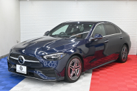 メルセデスベンツ Cクラス C220d AVG AMGﾗｲﾝ ﾚｻﾞｰEXｸﾙ&ﾍﾞｰｼｯｸP ﾚｰﾀﾞｰP　ACC Pｽﾀ ECO  黒革 ﾊﾟﾉﾗﾏR HDDﾅﾋﾞTV 360ｶﾒﾗ Carplay AMGｴｱﾛ&18ｲﾝﾁAW LED　新車保証付