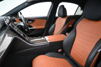 メルセデスベンツ Cクラス C220d AVG AMGﾗｲﾝ ﾚｻﾞｰEXｸﾙ&ﾍﾞｰｼｯｸP ﾚｰﾀﾞｰP　ACC Pｽﾀ ECO  黒革 ﾊﾟﾉﾗﾏR HDDﾅﾋﾞTV 360ｶﾒﾗ Carplay AMGｴｱﾛ&18ｲﾝﾁAW LED　新車保証付