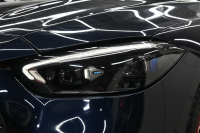 メルセデスベンツ Cクラス C220d AVG AMGﾗｲﾝ ﾚｻﾞｰEXｸﾙ&ﾍﾞｰｼｯｸP ﾚｰﾀﾞｰP　ACC Pｽﾀ ECO  黒革 ﾊﾟﾉﾗﾏR HDDﾅﾋﾞTV 360ｶﾒﾗ Carplay AMGｴｱﾛ&18ｲﾝﾁAW LED　新車保証付