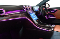 メルセデスベンツ Cクラス C220d AVG AMGﾗｲﾝ ﾚｻﾞｰEXｸﾙ&ﾍﾞｰｼｯｸP ﾚｰﾀﾞｰP　ACC Pｽﾀ ECO  黒革 ﾊﾟﾉﾗﾏR HDDﾅﾋﾞTV 360ｶﾒﾗ Carplay AMGｴｱﾛ&18ｲﾝﾁAW LED　新車保証付