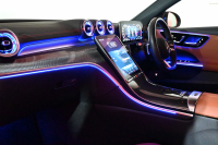 メルセデスベンツ Cクラス C220d AVG AMGﾗｲﾝ ﾚｻﾞｰEXｸﾙ&ﾍﾞｰｼｯｸP ﾚｰﾀﾞｰP　ACC Pｽﾀ ECO  黒革 ﾊﾟﾉﾗﾏR HDDﾅﾋﾞTV 360ｶﾒﾗ Carplay AMGｴｱﾛ&18ｲﾝﾁAW LED　新車保証付