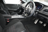 ルノー メガーヌ ﾙﾉｰｽﾎﾟｰﾙ　1ｵｰﾅｰ ACC Pｽﾀ ｱｸﾃｨﾌﾞｴﾏｰｼﾞｪﾝｼｰﾌﾞﾚｰｷ ｱﾙｶﾝﾀﾗｽﾎﾟｰﾂﾄｼｰﾄ 純正ﾃﾞｨｽﾌﾟﾚｲｵｰﾃﾞｨｵ Carplay Bｶﾒﾗ RSﾓｰﾄﾞ 純正19ｲﾝﾁAW　2年保証付