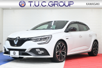 ルノー メガーヌ ﾙﾉｰｽﾎﾟｰﾙ　1ｵｰﾅｰ ACC Pｽﾀ ｱｸﾃｨﾌﾞｴﾏｰｼﾞｪﾝｼｰﾌﾞﾚｰｷ ｱﾙｶﾝﾀﾗｽﾎﾟｰﾂﾄｼｰﾄ 純正ﾃﾞｨｽﾌﾟﾚｲｵｰﾃﾞｨｵ Carplay Bｶﾒﾗ RSﾓｰﾄﾞ 純正19ｲﾝﾁAW　2年保証付