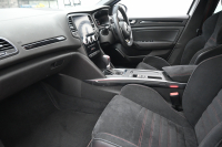 ルノー メガーヌ ﾙﾉｰｽﾎﾟｰﾙ　1ｵｰﾅｰ ACC Pｽﾀ ｱｸﾃｨﾌﾞｴﾏｰｼﾞｪﾝｼｰﾌﾞﾚｰｷ ｱﾙｶﾝﾀﾗｽﾎﾟｰﾂﾄｼｰﾄ 純正ﾃﾞｨｽﾌﾟﾚｲｵｰﾃﾞｨｵ Carplay Bｶﾒﾗ RSﾓｰﾄﾞ 純正19ｲﾝﾁAW　2年保証付