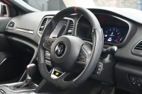 ルノー メガーヌ ﾙﾉｰｽﾎﾟｰﾙ　1ｵｰﾅｰ ACC Pｽﾀ ｱｸﾃｨﾌﾞｴﾏｰｼﾞｪﾝｼｰﾌﾞﾚｰｷ ｱﾙｶﾝﾀﾗｽﾎﾟｰﾂﾄｼｰﾄ 純正ﾃﾞｨｽﾌﾟﾚｲｵｰﾃﾞｨｵ Carplay Bｶﾒﾗ RSﾓｰﾄﾞ 純正19ｲﾝﾁAW　2年保証付