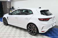 ルノー メガーヌ ﾙﾉｰｽﾎﾟｰﾙ　1ｵｰﾅｰ ACC Pｽﾀ ｱｸﾃｨﾌﾞｴﾏｰｼﾞｪﾝｼｰﾌﾞﾚｰｷ ｱﾙｶﾝﾀﾗｽﾎﾟｰﾂﾄｼｰﾄ 純正ﾃﾞｨｽﾌﾟﾚｲｵｰﾃﾞｨｵ Carplay Bｶﾒﾗ RSﾓｰﾄﾞ 純正19ｲﾝﾁAW　2年保証付