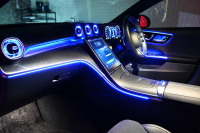 メルセデスベンツ Cクラス C220dｽﾃｰｼｮﾝﾜｺﾞﾝ AVG AMGﾗｲﾝ ﾚｰﾀﾞｾｰﾌﾃｨ&ﾍﾞｰｼｯｸP　1ｵﾅ ACC Pｽﾀ ECO ﾊｰﾌ革 ﾊﾟﾉﾗﾏSR HDDﾅﾋﾞTV Carplay ﾍｯﾄﾞｱｯﾌﾟD AMGｴｱﾛ&18ｲﾝﾁAW LEDﾗｲﾄ　2年保証付