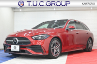 メルセデスベンツ Cクラス C220dｽﾃｰｼｮﾝﾜｺﾞﾝ AVG AMGﾗｲﾝ ﾚｰﾀﾞｾｰﾌﾃｨ&ﾍﾞｰｼｯｸP　1ｵﾅ ACC Pｽﾀ ECO ﾊｰﾌ革 ﾊﾟﾉﾗﾏSR HDDﾅﾋﾞTV Carplay ﾍｯﾄﾞｱｯﾌﾟD AMGｴｱﾛ&18ｲﾝﾁAW LEDﾗｲﾄ　2年保証付