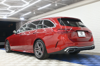 メルセデスベンツ Cクラス C220dｽﾃｰｼｮﾝﾜｺﾞﾝ AVG AMGﾗｲﾝ ﾚｰﾀﾞｾｰﾌﾃｨ&ﾍﾞｰｼｯｸP　1ｵﾅ ACC Pｽﾀ ECO ﾊｰﾌ革 ﾊﾟﾉﾗﾏSR HDDﾅﾋﾞTV Carplay ﾍｯﾄﾞｱｯﾌﾟD AMGｴｱﾛ&18ｲﾝﾁAW LEDﾗｲﾄ　2年保証付