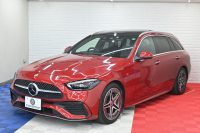 メルセデスベンツ Cクラス C220dｽﾃｰｼｮﾝﾜｺﾞﾝ AVG AMGﾗｲﾝ ﾚｰﾀﾞｾｰﾌﾃｨ&ﾍﾞｰｼｯｸP　1ｵﾅ ACC Pｽﾀ ECO ﾊｰﾌ革 ﾊﾟﾉﾗﾏSR HDDﾅﾋﾞTV Carplay ﾍｯﾄﾞｱｯﾌﾟD AMGｴｱﾛ&18ｲﾝﾁAW LEDﾗｲﾄ　2年保証付