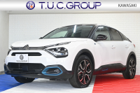 シトロエン C4 E-C4 ｼｬｲﾝ　☆期間限定掲載☆ 1ｵｰﾅｰ 急速充電対応 ACC BSM ﾍｯﾄﾞｱｯﾌﾟﾃﾞｨｽﾌﾟﾚｲ 黒革 ｻﾝﾙｰﾌ 10ｲﾝﾁﾀｯﾁｽｸﾘｰﾝ Carplay LEDﾍｯﾄﾞﾗｲﾄ 18ｲﾝﾁAW　新車保証