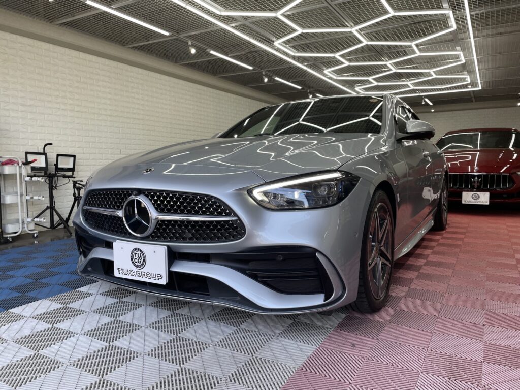 祝ご納車!!☆メルセデス・ベンツC200☆東京都