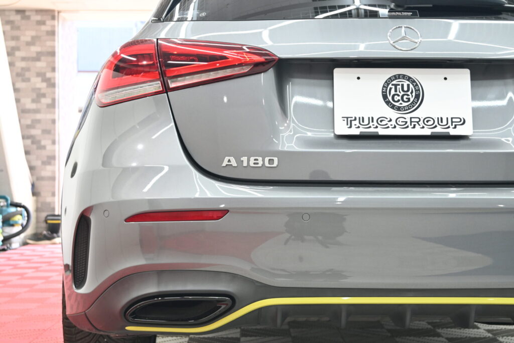 250台限定！A180 Edition1 限定モデルの魅力を実感