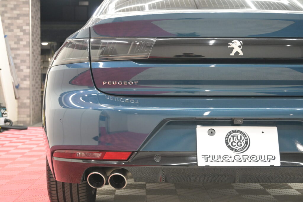 上質と快適を兼ね備えたプジョー 508 GT BlueHDi 上質な一台の魅力