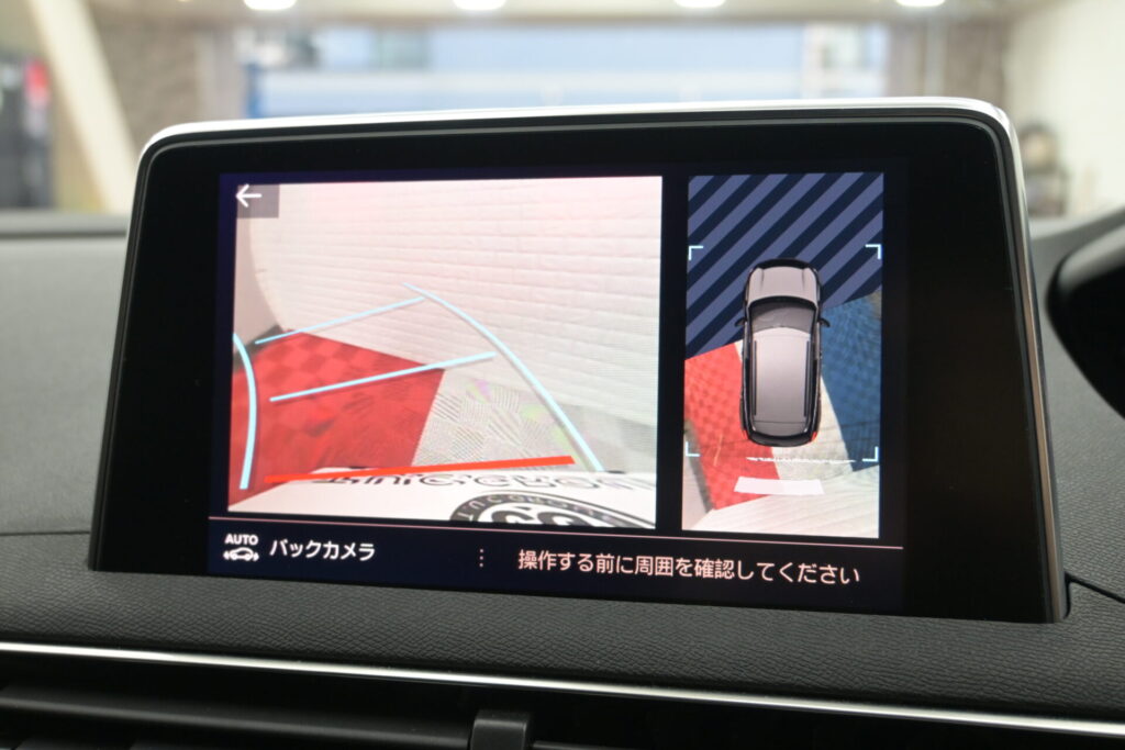 プジョー 3008 GTライン 街乗りからロングドライブまで対応できるSUV