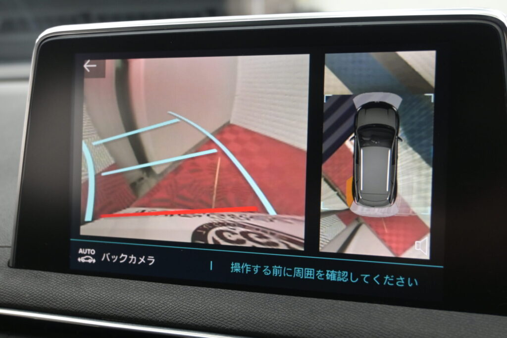 プジョー 3008 GT HYBRID4 安心の安全装備と実用性