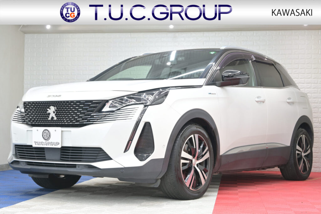プジョー 3008 GT HYBRID4 快適装備が充実した人気SUV