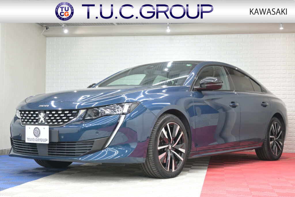 上質と快適を兼ね備えたプジョー 508 GT BlueHDi 上質な一台の魅力