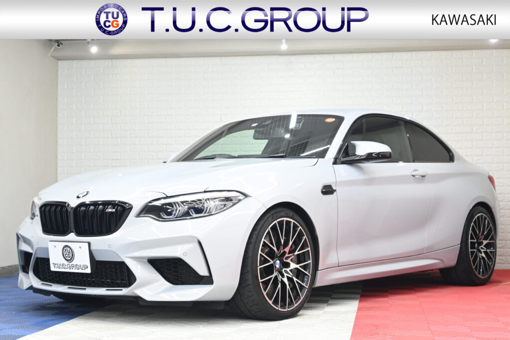 BMW M2 Competition 正規ディーラー車 スポーツ性能と日常の安心感を両立