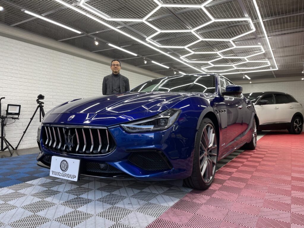 祝ご納車!!☆マセラティ ギブリ☆東京都