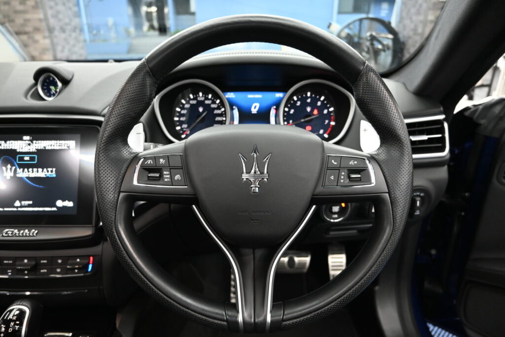 祝ご納車!!☆マセラティ ギブリ☆東京都