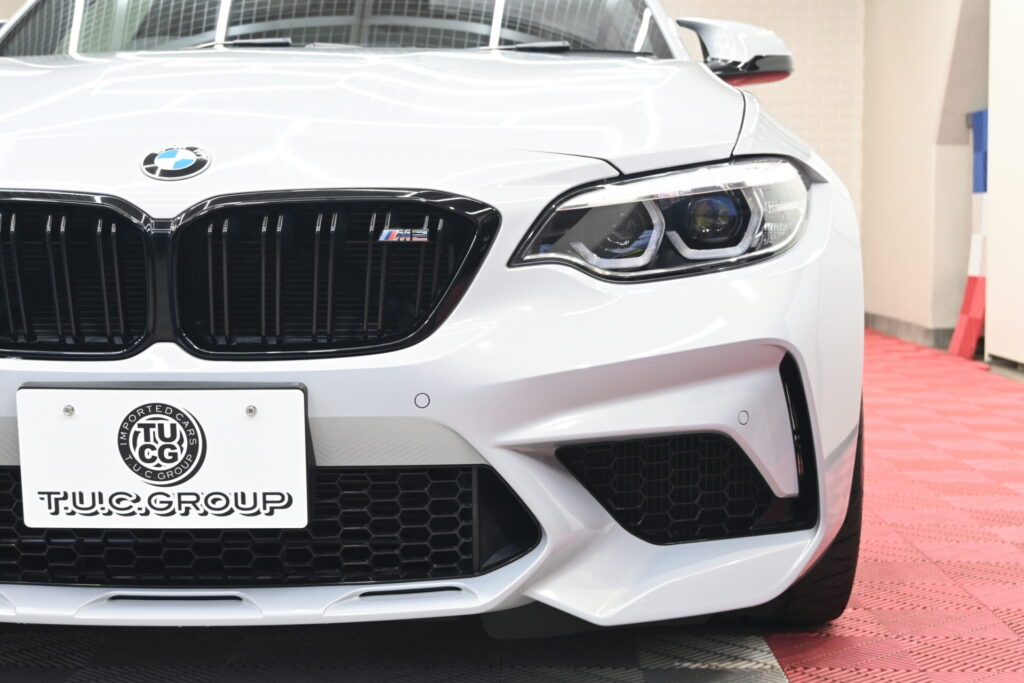 BMW M2 Competition 正規ディーラー車 スポーツ性能と日常の安心感を両立