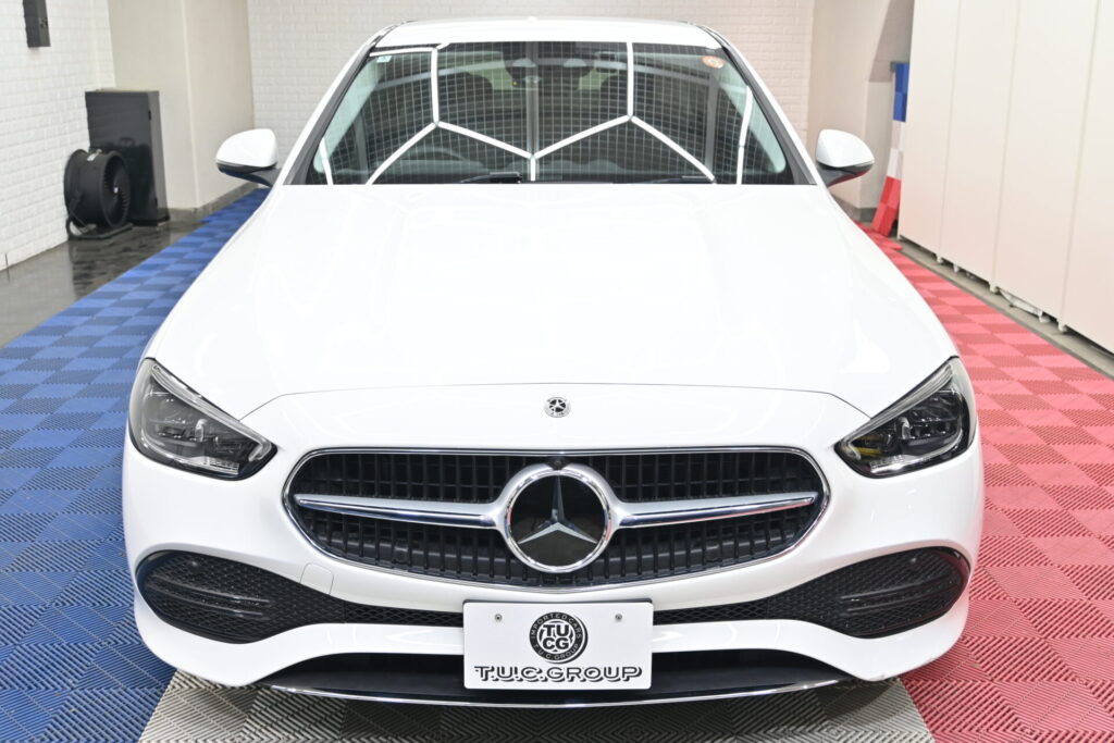 上質な走りと実用性のメルセデスベンツ Cクラス C200 4MATIC AVG