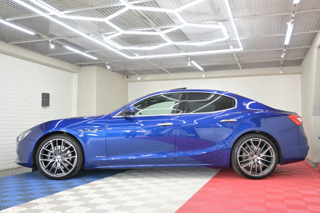 祝ご納車!!☆マセラティ ギブリ☆東京都