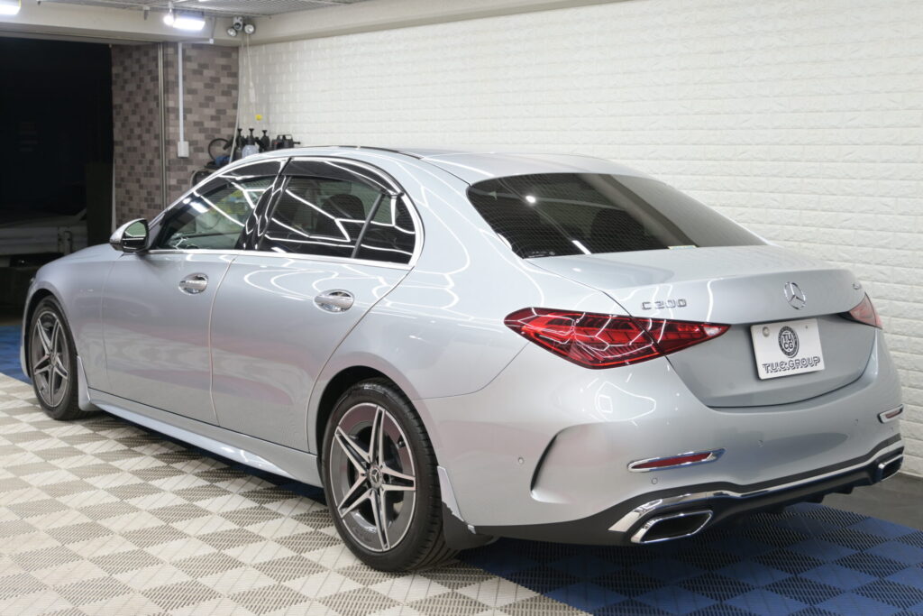 祝ご納車!!☆メルセデス・ベンツC200☆東京都