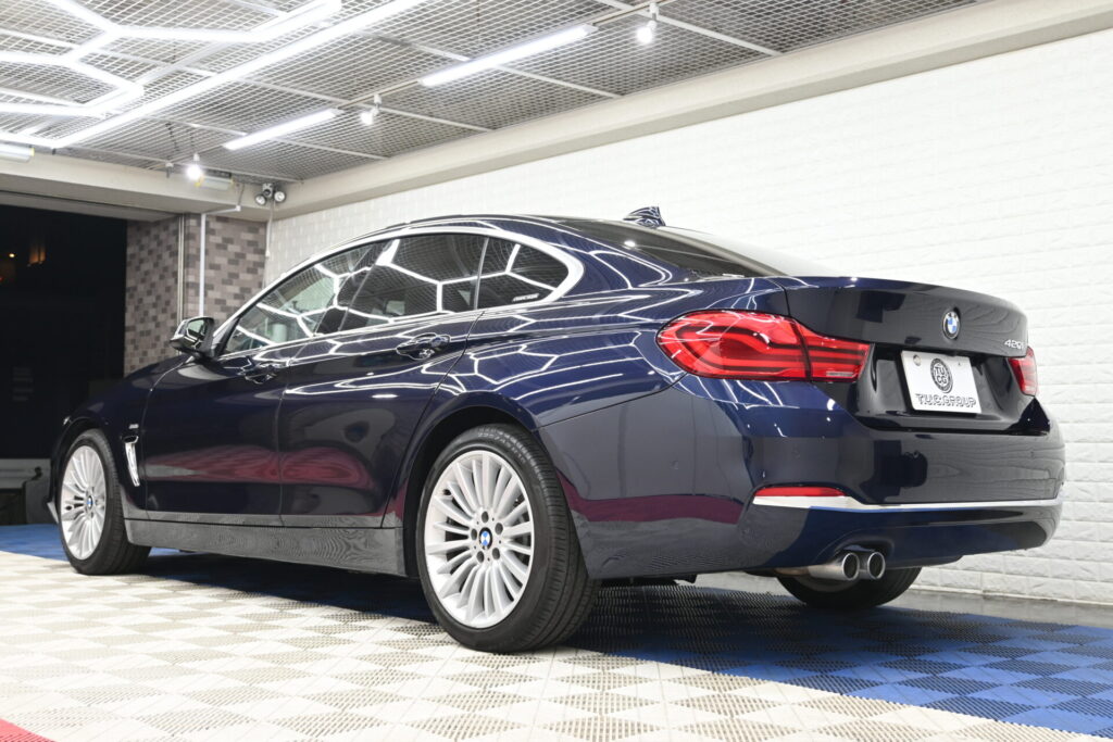 BMW 4シリーズ 420i グランクーペ ラグジュアリー｜上質なデザインと日常使いに合う一台