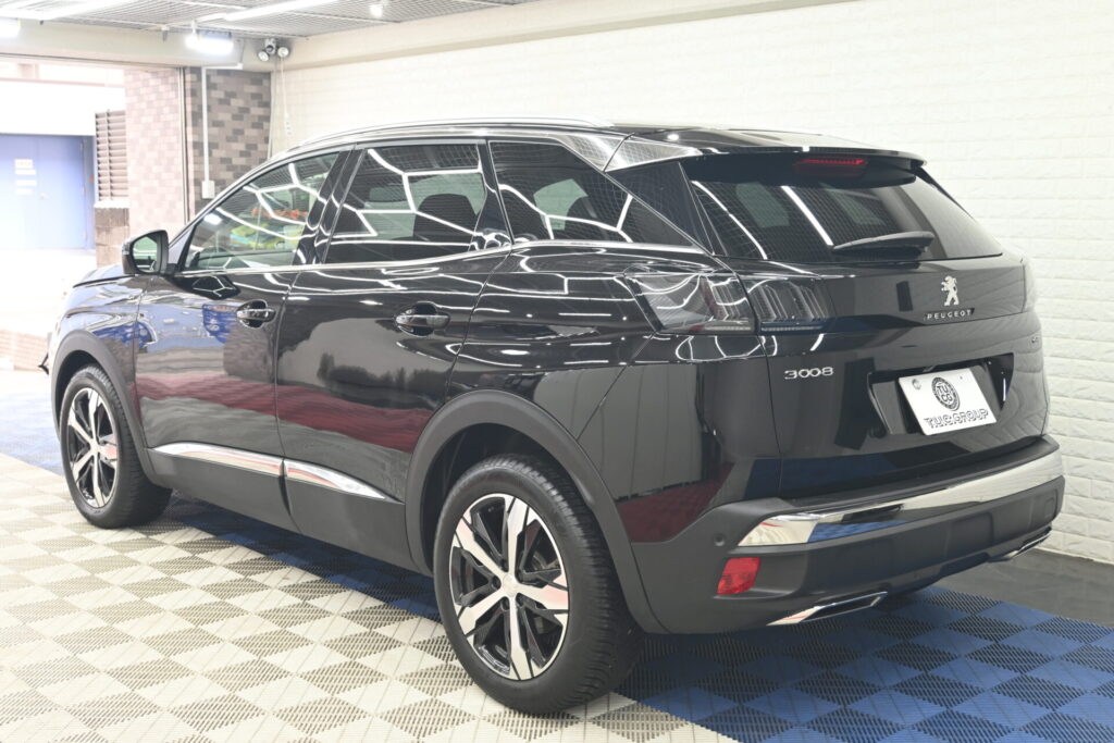 プジョー 3008 GT ブルーHDi 上質な装備と安心感が魅力の輸入中古SUV