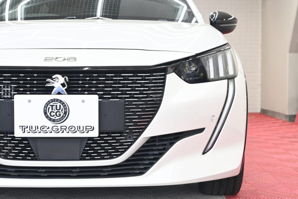 日常を快適にする プジョー 208 GT 人気の装備と安心感