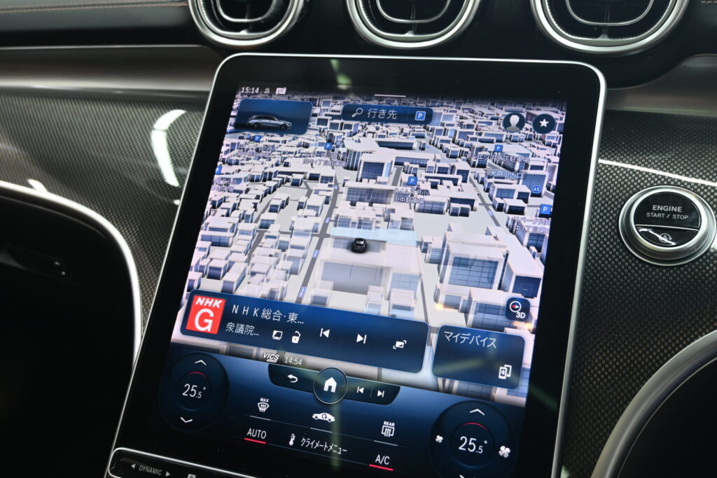 メルセデス・ベンツ Cクラス C220d 日常から遠出まで頼れるステーションワゴン