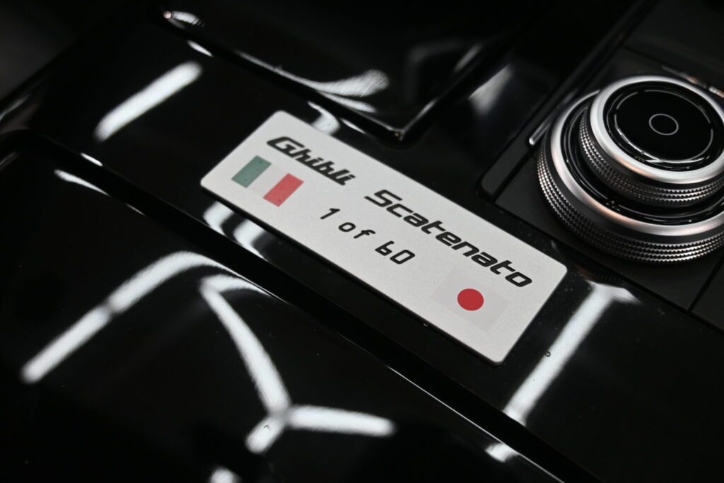 マセラティ ギブリ 限定60台 スカテナート ツーリングPの魅力