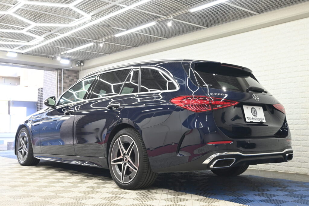 メルセデス・ベンツ Cクラス C220d 日常から遠出まで頼れるステーションワゴン
