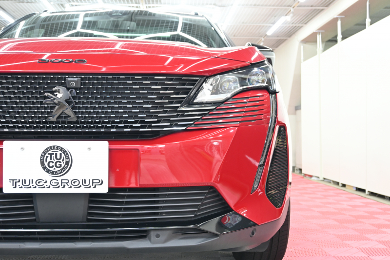 190台限定のプジョー 3008 GT ブルーHDi ブラックパックが入庫しました!
