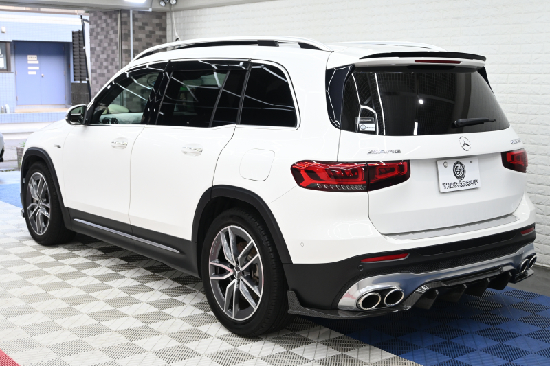 AMG GLB 35 4MATIC|パノラマルーフとAMG専用装備が魅力の一台